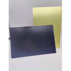 Lightweight Plastic Fire Rated ACP Sheets 1220mm Width Polyester Coating