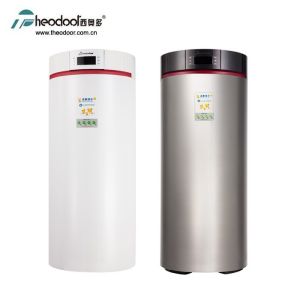 China 2025 Air to Water Split Type Heat Pump With Back Up Heating Element WIFI And LCD Control wholesale