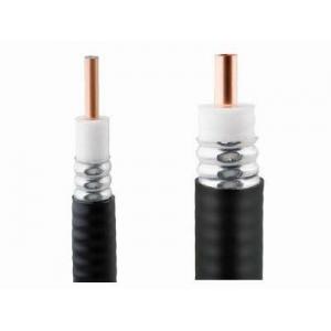 Radiating Cable 1-5/8 Inches , Coupling Leaky Cable For Metro Stations  Wireless Alarming System