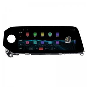 12.3" Lexus Android Radio Lexus ES 2022 Touch Car Multimedia DVD Player