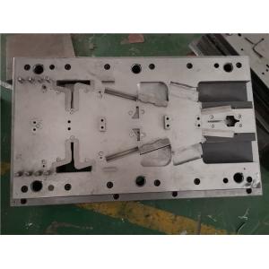 China Stamped Steel Parts / Metal Stamping Dies Stainless Steel Cast Accessories Parts supplier