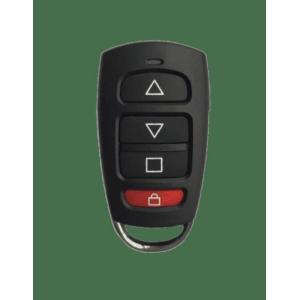 Fixed Code Remote Control with O-Ring Seal -20~200°C Gray