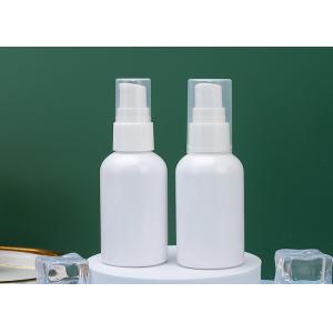 China SGS Essential Oils Reusable 50ml Plastic Spray Bottles Leak Proof supplier