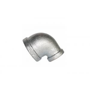High Pressure Malleable Iron Elbow With Rib Din 2950 Pipe Fittings Fireproof