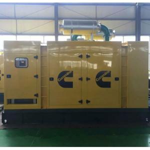 China 60Hz 1000kva Silent Electric Cummins Diesel Generator with engine kta38 - g2 DSE 7320 controller supplier