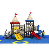 China Outdoor Playground Kids Plastic Slide Entertainment Funny Anti Static on sale