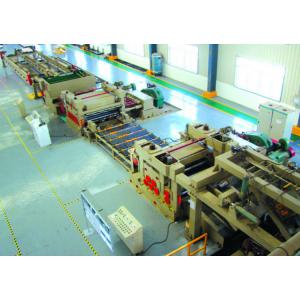 Sheet Metal Mini Cut To Length And Slitting Line Steel Coil Cut To Length Machine