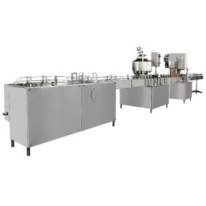 Aluminum Can Flavor Fruit Juice Filling Production Line