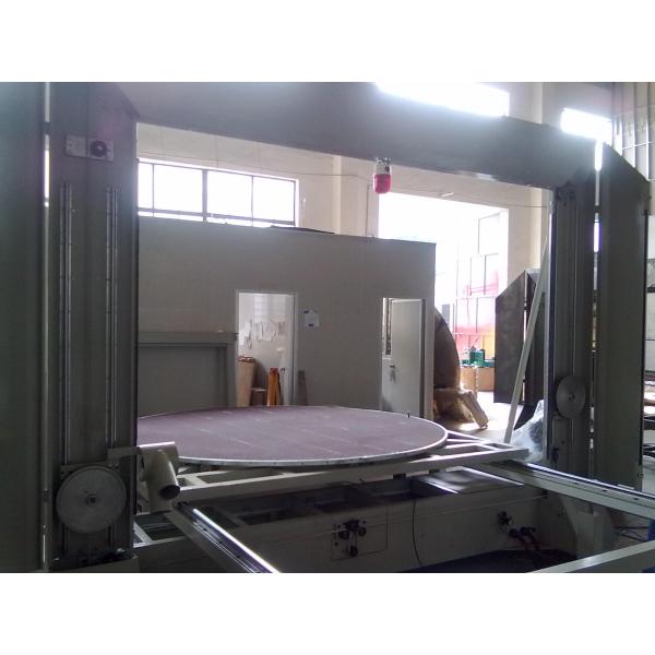 Easy Control CNC Rock Wool / PU Foam Cutting Machine For 2D Complex Shape
