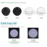 Biodegradable cup lid, PLA cup lid, PP LID, PET LID,Cold cup lid, hot cup lid,