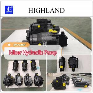 Cement Mixer Hydraulic Pump High Pressure And Hydraulic Transmission
