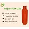 Colorless Propane R290 , HC Refrigerant Of Environment Friendly 5KG N.W