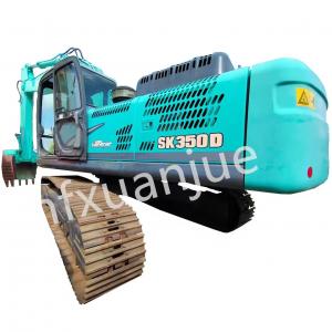35T Kobelco 350 Excavator Second Hand Tractor Backhoe Loader Crawler