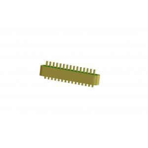 Gold Plated 15 Pin Connector Custom Packages Hermetic Feedthrough Connectors