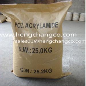 PAM/Polyacrylamide/water treatment chemical/phpa partially hydrolyzed polyacrylamide