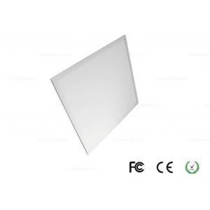 China Aluminum Thin 13MM 4800LM Ra80 LED Ceiling Panel Lights 600x600 supplier