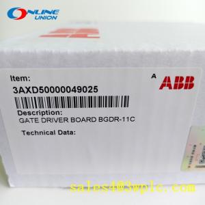 China 3AXD50000049025 ABB アナログ信号制御モジュール wholesale