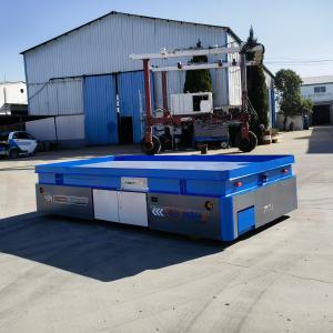 Factory Use Transfer Trolley Battery Heavy Duty Transfer Cart