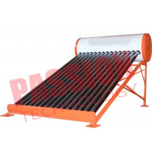0.5 Bar Thermosyphon Solar Water Heater , Industrial Solar Water Heater 200 Liter