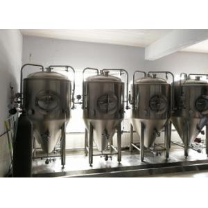 Steam Jacket 10 Bbl Brewing System , Pub Fully Automated Brewing System