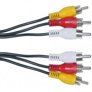 EJE  Professional Braid Shielded AV Audio Cables -20 To 75 Degrees Celsius
