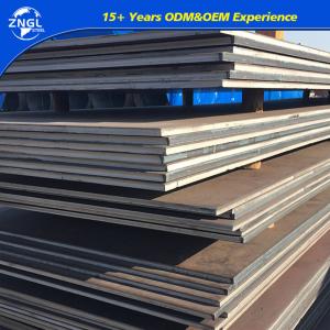 China Certification ISO Hot Rolled Low Alloy Metal Sheet for Shipbuilding Structure EH36 supplier