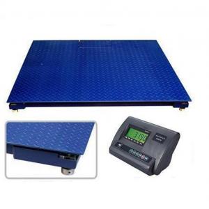 Single Deck 1200×2200mm 3t 5 T Floor Weighing Scales, platform set weighing scale