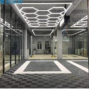 China LED  Detailing Work Light  Tubes For Car Workshop Honeycomb supplier