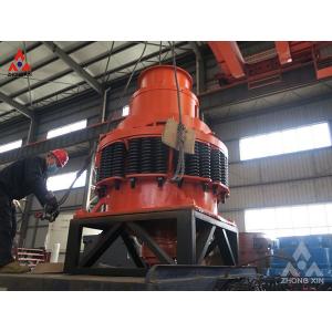 Zhongxin cone crusher manufacturer spring cone Spring75 cone crusher for sale