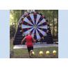 4 Meters High Outdoor Giant Inflatable Football Darts Board For Kids N Adults