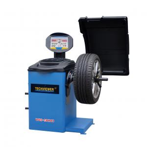 China ISO 140RPM Motorcycle Tyre Balancing Machine High Accuracy supplier