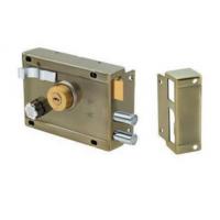China 120/140mm Mortise Latch Brass Cylinder Rim Lock 5-Pin Body 540 Middle East Iron on sale