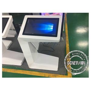 China Capacitive Multi Touch Screen Kiosk Win10 Wifi supplier
