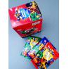 China Super Heroes Fruit Powder Candy With Poker Healthy And Funny wholesale