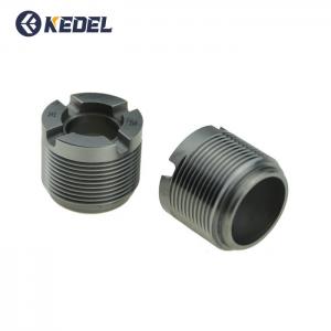 China Cross Slot Abrasion Resistant Hydro Jet Nozzles Cemented Carbide Yg6 Yg8 Yg11 supplier