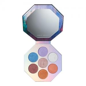China 7 Wells Octagonal Cosmetic Eyeshadow Palette For Blush Powder supplier