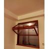 Project Use Double Glazed Aluminium Sliding Window Design Sliding Glass Doors and Windows for Basements Aluminum