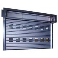 China Modern Design Aluminum Alloy PLC Controlled Spiral Door 0.8m/s Opening and Closing Speed 0.75KW Motor Power on sale