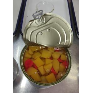 China Canned Fruit Cocktail Canned Mixed Fruits in Light Syrup 29oz supplier