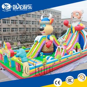 CE titanic inflatable slide for sale