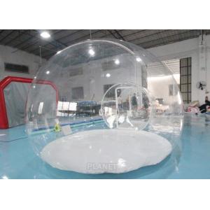 0.8mm Transparent PVC Inflatable Bubble Dome Tent