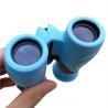 Blue Mini 8x21 Kids Plastic Binoculars Shockproof Kids Toy Binoculars