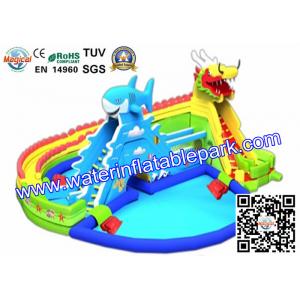China Cool Inflatable Water Park Equipment  , Resort With Waterpark supplier