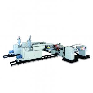 PE Coated Paper Plastic Aluminum Medical Packaging Extrusion Coating Machine