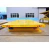 China Towed cable powered bay to bay material motorized transfer bogie wholesale