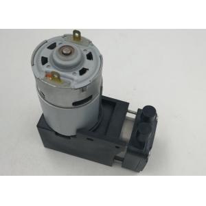 China 12V/24V Micro Diaphragm Pump , Miniature Diaphragm Vacuum Pump Long Life Span supplier