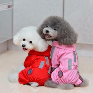China High Quality Waterproof Red, Pink Personalized Dog Clothes supplier