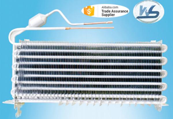 Aluminum Tube Evaporators With Standard ASTM A254 Be Used On Refrigeration