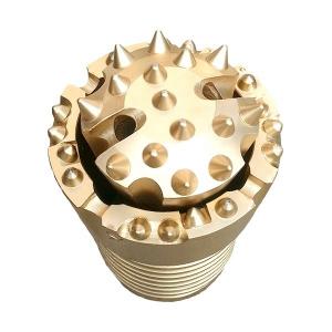 China 133mm Casing OD 	DTH Drill Bits Double Head Rotary Percussive Casing Systems supplier