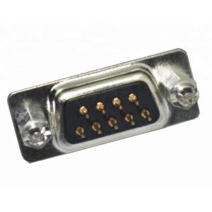 Black Gray 25 Pin D Sub Male Connector 3 Row  DB15 DB25 DB9 Type